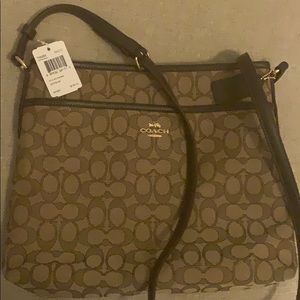 Coach hand bag